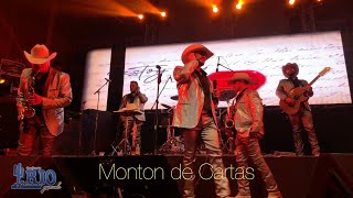 Conjunto Rio GrandeMonton de Cartas En Vivo [upl. by Payton]