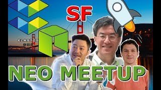 NEO San Francisco  Da Hongfei NEO Rong Cheng Elastos Jed Mcaleb Stellar  Future Powerhouses [upl. by Vinna]