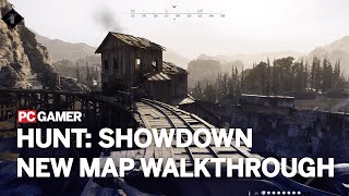 Hunt Showdowns first new map in 3 years is here  Developer Walks Us Through Mammons Gulch [upl. by Samy]