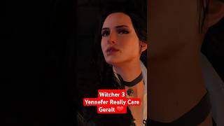 Witcher 3 Yennefer amp Geralt’s Timeless Romance shorts shortsfeed witcher3 gaming [upl. by Amalberga]