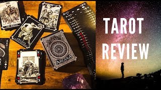 Tarot Deck Review  Arcana Tarot Playing Cards [upl. by Zsuedat]