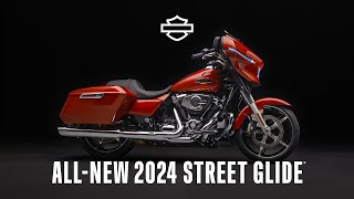 AllNew 2024 HarleyDavidson Street Glide  Key Features​ [upl. by Ariella635]