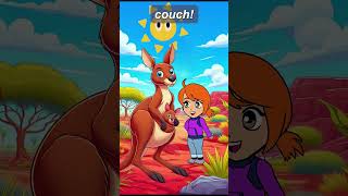 funforkids Kangaroo Kids Poem  Fun English Rhyme for Children  Animal Songs amp Nursery Rhymes [upl. by Aiderfla]