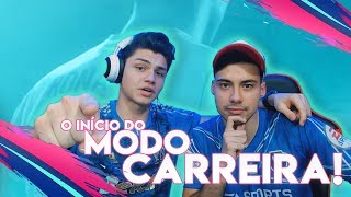 A LENDA CHEGOU  FIFA 19  MODO CARREIRA Com MuuhPro 01 [upl. by Aicarg]