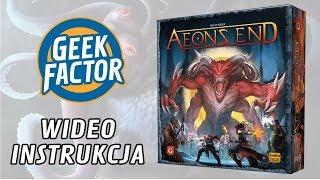 AEONS END Wideo Instrukcja [upl. by Kaleena]