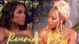 Married To Medicine Season 10 Reunion Pt1RECAPREVIEW [upl. by Tessy222]