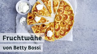 Fruchtwähe mit Aprikosen  Top 10 Rezept von Betty Bossi [upl. by Sanjay]