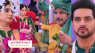 Ghum Hai Kisikey Pyaar Meiin Today Episode PROMO 1 17 June 2024Bhawar ne roki jaimaalSavi ka khel [upl. by Blythe444]