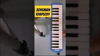 BOHEMIAN  RHAPSODY EN PIANO😱 queen bohemianrhapsody [upl. by Anahsar]