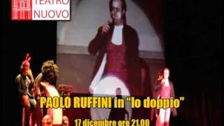 Paolo ruffini in quotIo doppioquot [upl. by Yuria]