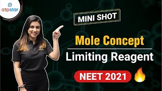 Limiting reagent🔥 Mole Concept  Physical chemistry  Class11 IIT JEE amp NEET  Anushka mam [upl. by Rodrick701]