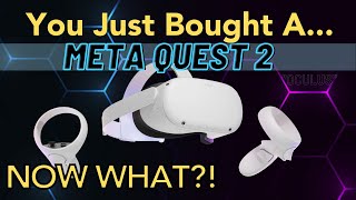 You Just Bought A Meta Oculus Quest 2 User Guide [upl. by Ramonda]