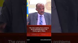 Amhara State president attributes ongoing conflict to identitybased attacks on Amharas ethiopia [upl. by Aleihs]