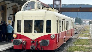 Journée spéciale autorails avec le Picasso X 4039 l’X 2816 et la caravelle X 4395 le 9 décembre [upl. by Yerrot]