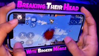 Breaking their Head with Broken iPhone 13 Pro Max💀Handcam📲 [upl. by Navoj]