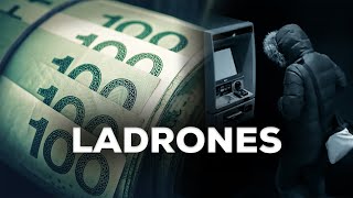 Ladrones roban MILLONES al BANCO  DOCUMENTAL [upl. by Nav]