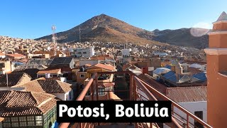 Potosi Bolivia Cinematic 4K travel video [upl. by Notxed]