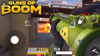 Der Granatwerfer🔥  Guns of Boom Deutsch [upl. by Nealson]