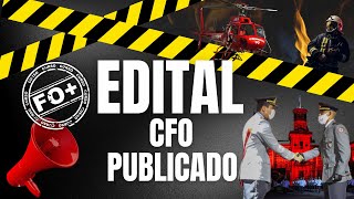 Edital Publicado  CFO CBMERJ [upl. by Ilojne276]