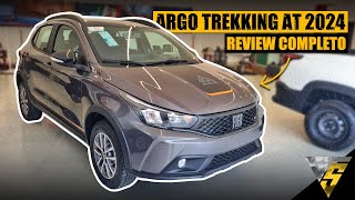 ARGO TREKKING AT 2024  REVIEW COMPLETO [upl. by Bendix649]