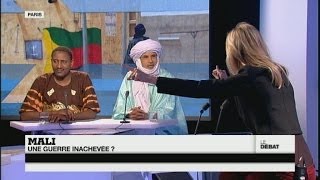 Mali  un guerre inachevée  Partie 1  DébatF24 [upl. by Thinia]