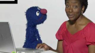 Sesame Street Grover and Makeda Introduce Features [upl. by Mandie]