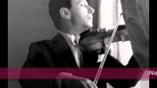 Nathan Milstein plays Tchaikovsky Meditation op42 arrGlazunov 1962 [upl. by Anecusa]