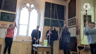 bellringing at Chelmsford Cathedral  4 February 2024 [upl. by Wolcott669]