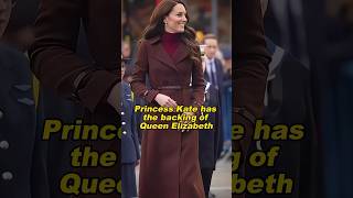 Princess Kate has the backing of Queen Elizabethshortvideo history [upl. by Lavern]