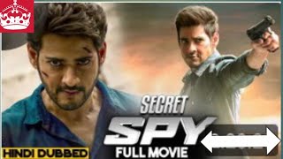 secret SPY 2024Ganesh trailer Mahesh Babu New Released Action hinde movie [upl. by Ybok714]