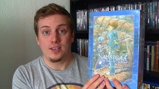 FROM THE VAULT Nausicaä of the Valley of the Wind  Manga Review ACS2 [upl. by Swor]