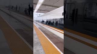 Japan high speed bullet train shortvideo vairalshort japanrailway [upl. by Adnavoj]