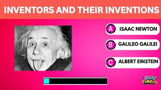 Famous Scientists and Their Inventions  General Knowledge Quiz inventions quiz [upl. by Alenairam317]