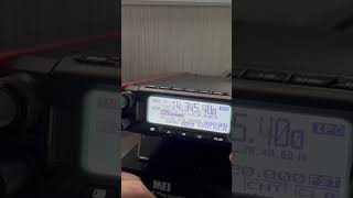 Yaesu FT891 amp MFJ939Y Total Automation hamradio yaesu [upl. by Ericha]