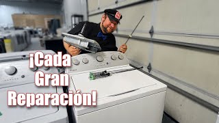 La lavadora Whirlpool se mueve  todas las reparaciones posibles [upl. by Leaper221]