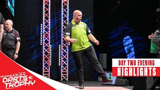 PERFECTION AGAIN IN BUDAPEST  Day Two Afternoon Highlights  2024 Hungarian Darts Trophy [upl. by Hilliary755]