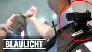 Bundespolizei filmt alles mit BodyCam  BILDReporter im Selbsttest [upl. by Madda]