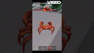 Crab X Saitama Duo combo roblox thestongestbattlegrounds [upl. by Pooi721]