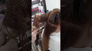 quotCómo Teñir Raíces de Canas Paso a Paso  Técnica Profesionalquot hair belleza tintes [upl. by Gomer]