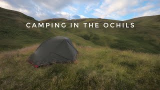 Camping in the Ochils [upl. by Naed]