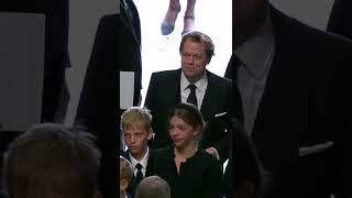 Kates Parents and Camillas Son Arrive for Queens Funeral [upl. by Cohin]