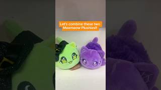 Lets combine these two Meemeow Plushies 🎃💜🧙‍♀️ [upl. by Bowman152]