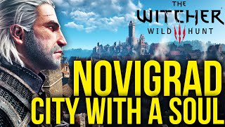 The Insane Details of NOVIGRAD in The Witcher 3 [upl. by Pandora841]