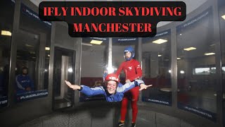 IFLY INDOOR SKYDIVING MANCHESTER iFLYUKIndoorSkydiving [upl. by Yorgen173]