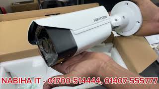 Hikvision DS2CD2T43G22I 4MP Fixed Bullet Network Camera Call  0170051444401407555777 nabihait [upl. by Latham]