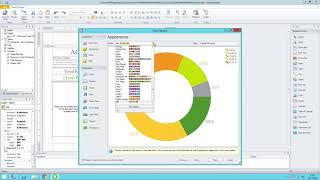 Creating a native PIxelPerfect chart  Qlik NPrinting [upl. by Jasmin212]