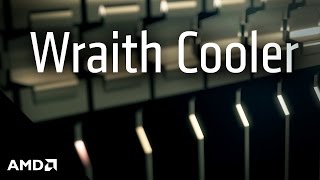 AMD Wraith Cooler Launch [upl. by Howard444]