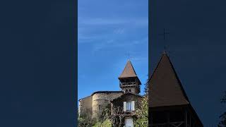 Chateau de Cornillon france rhone travel europeantravel chateaux eagle eagleflying castle [upl. by Honorine217]