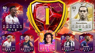 INSANE MADRIDISTA PACKED 😱 Rank 1 Champs Rewards for Trailblazers  FC 25 [upl. by Enilauqcaj814]