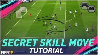 FIFA 19 SECRET TRICK  HIDDEN SKILL MOVE TO ALWAYS GET PAST DEFENDERS  FIFA 19 TUTORIAL [upl. by Boris]